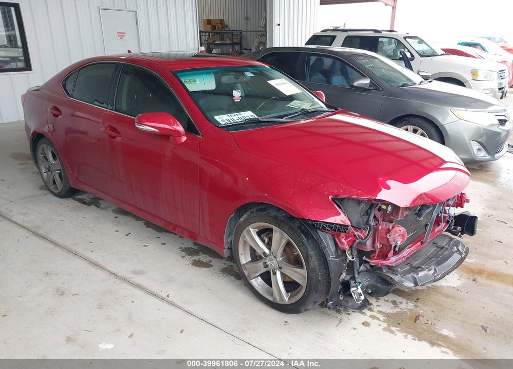 2012 LEXUS IS 250 VIN: JTHBF5C27C5181900