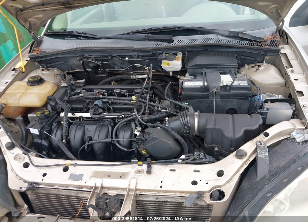 2007 FORD FOCUS S/SE/SES VIN: 1FAFP34N77W293695