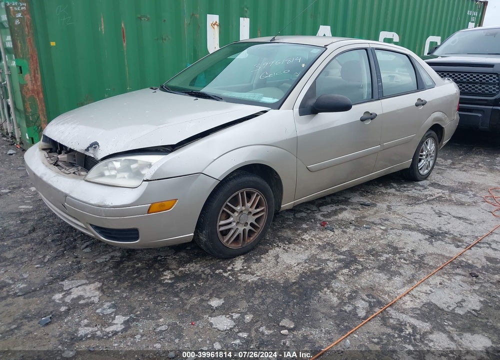 2007 FORD FOCUS S/SE/SES VIN: 1FAFP34N77W293695