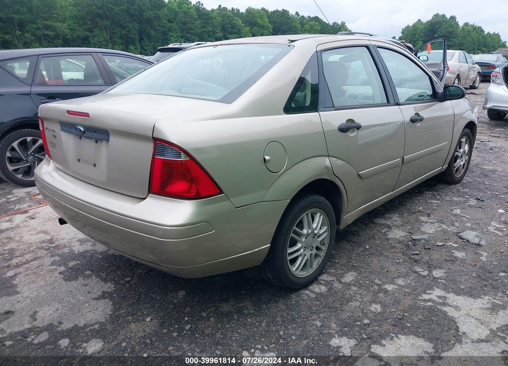 2007 FORD FOCUS S/SE/SES VIN: 1FAFP34N77W293695