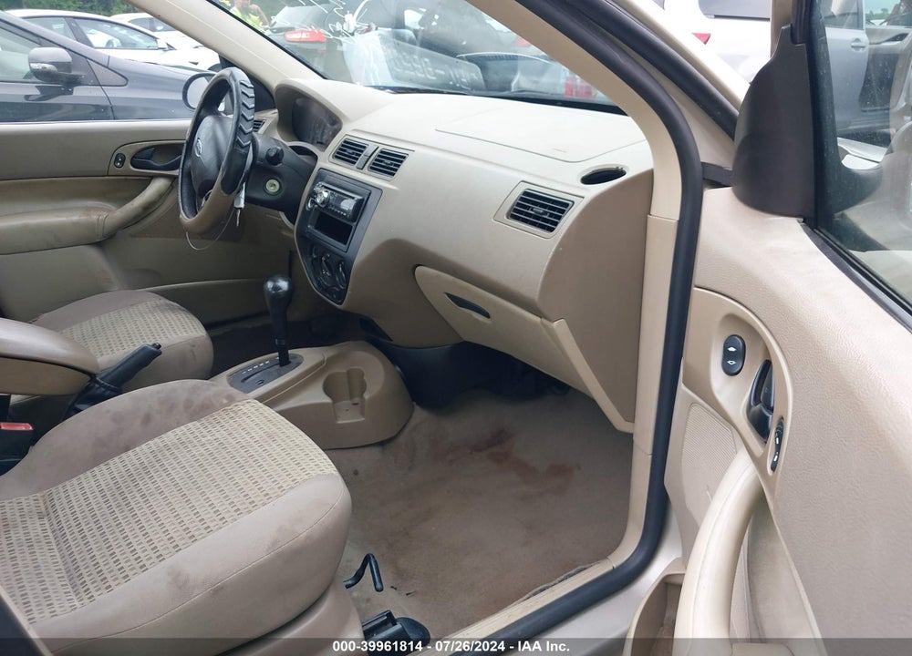 2007 FORD FOCUS S/SE/SES VIN: 1FAFP34N77W293695