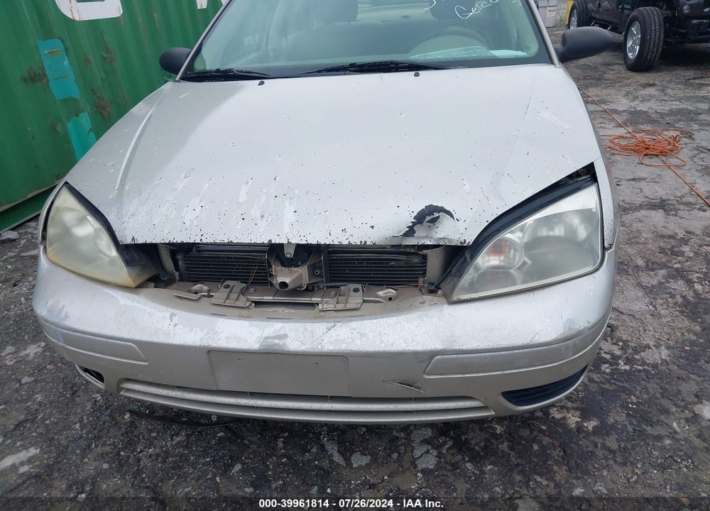 2007 FORD FOCUS S/SE/SES VIN: 1FAFP34N77W293695