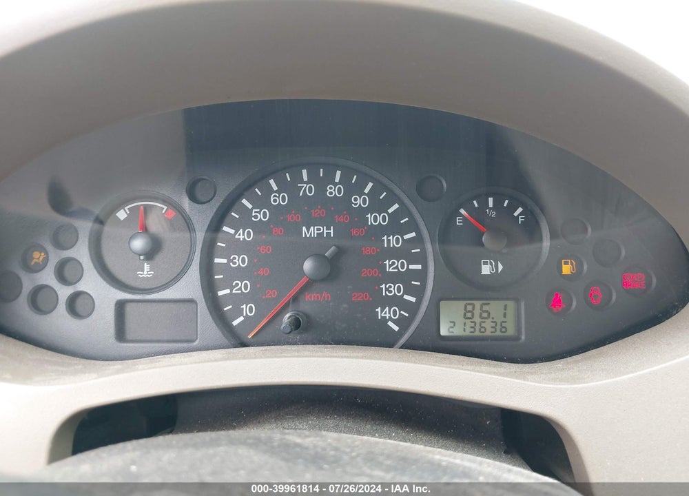 2007 FORD FOCUS S/SE/SES VIN: 1FAFP34N77W293695