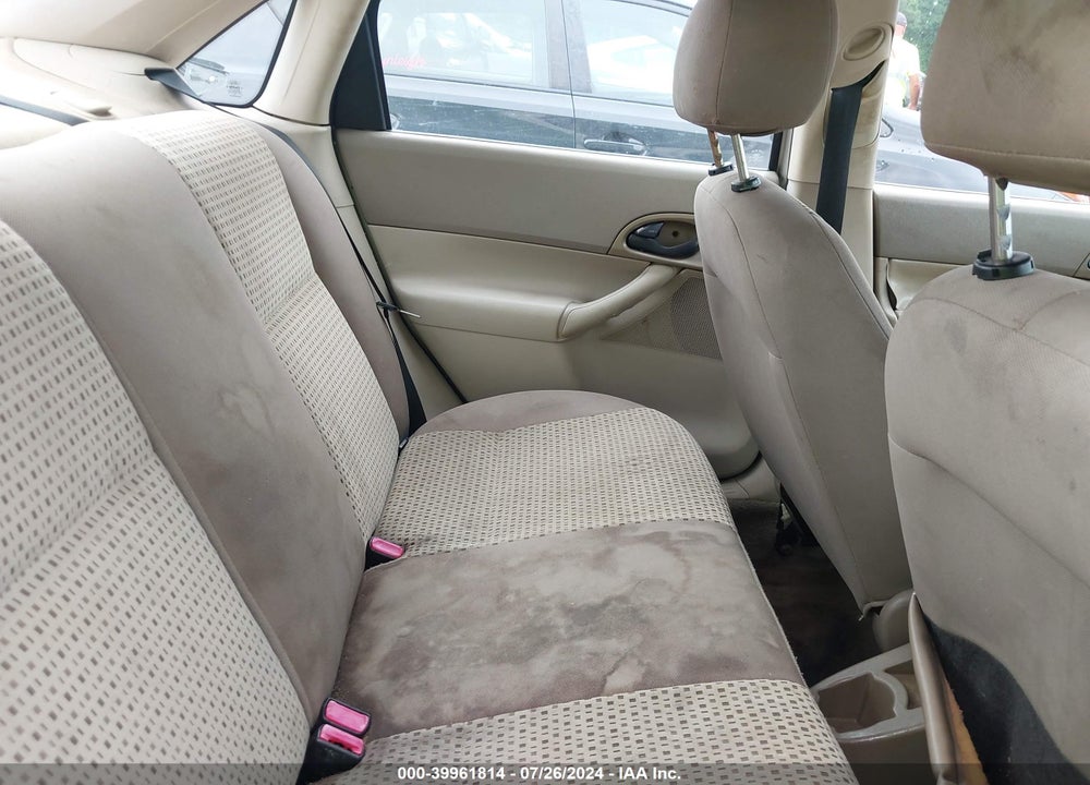 2007 FORD FOCUS S/SE/SES VIN: 1FAFP34N77W293695
