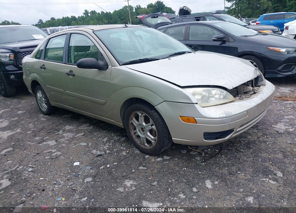 2007 FORD FOCUS S/SE/SES VIN: 1FAFP34N77W293695