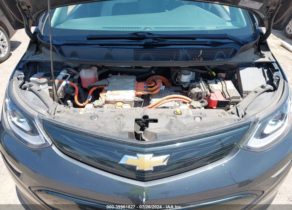 2017 CHEVROLET BOLT EV PREMIER VIN: 1G1FX6S00H4143209