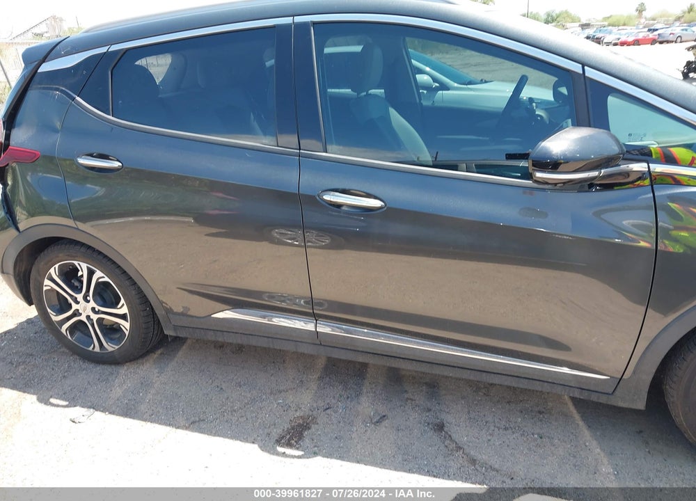 2017 CHEVROLET BOLT EV PREMIER VIN: 1G1FX6S00H4143209