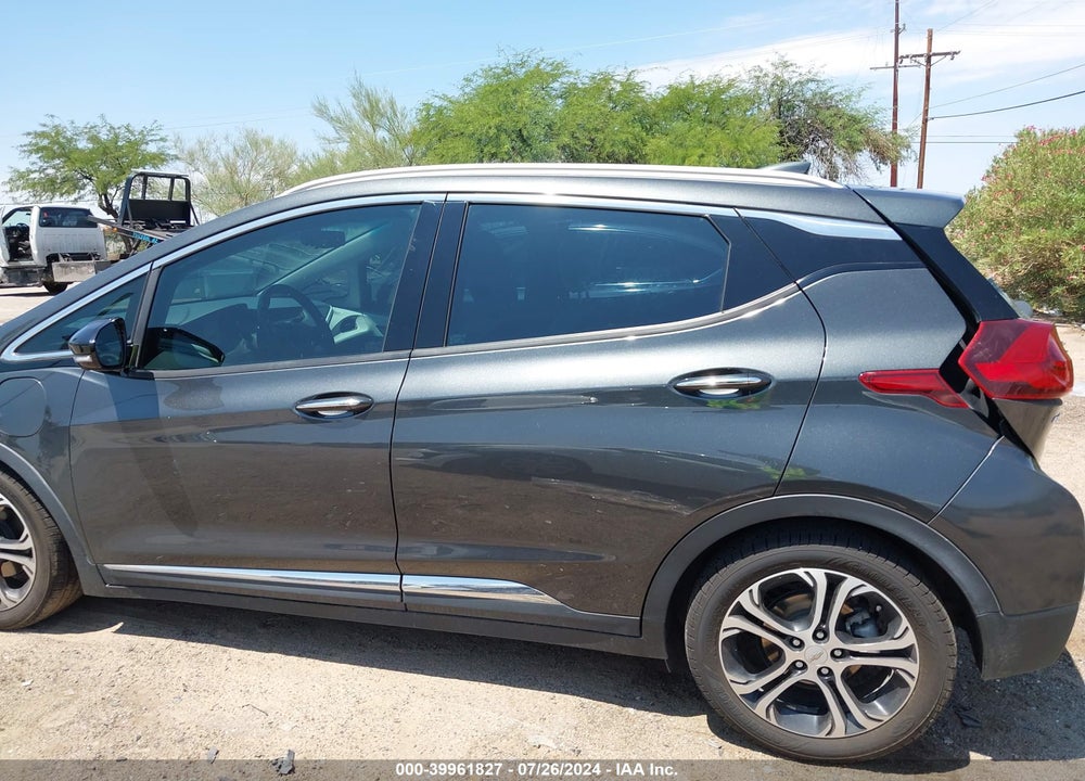 2017 CHEVROLET BOLT EV PREMIER VIN: 1G1FX6S00H4143209