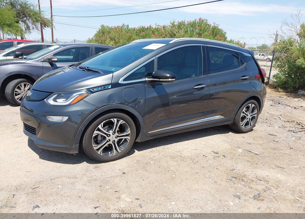 2017 CHEVROLET BOLT EV PREMIER VIN: 1G1FX6S00H4143209