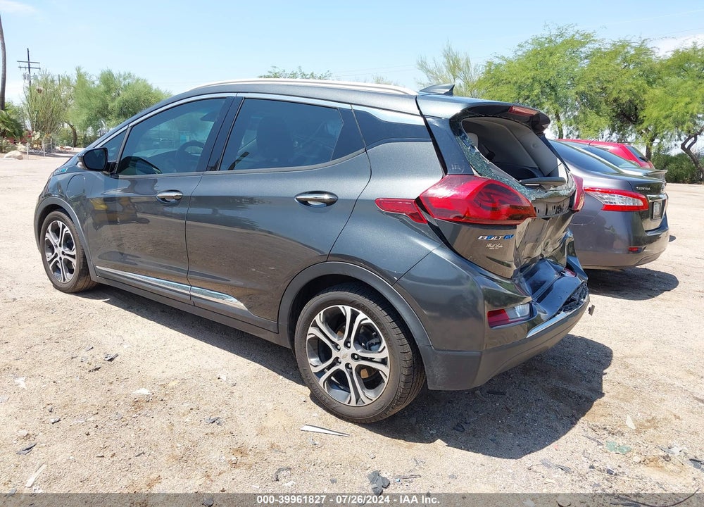 2017 CHEVROLET BOLT EV PREMIER VIN: 1G1FX6S00H4143209