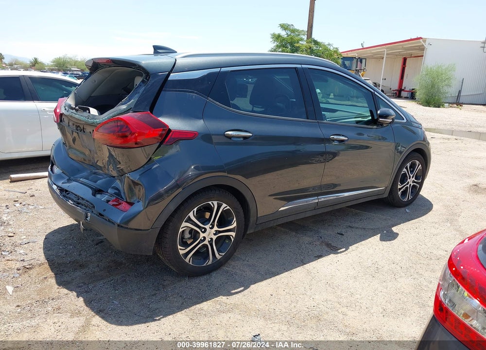 2017 CHEVROLET BOLT EV PREMIER VIN: 1G1FX6S00H4143209