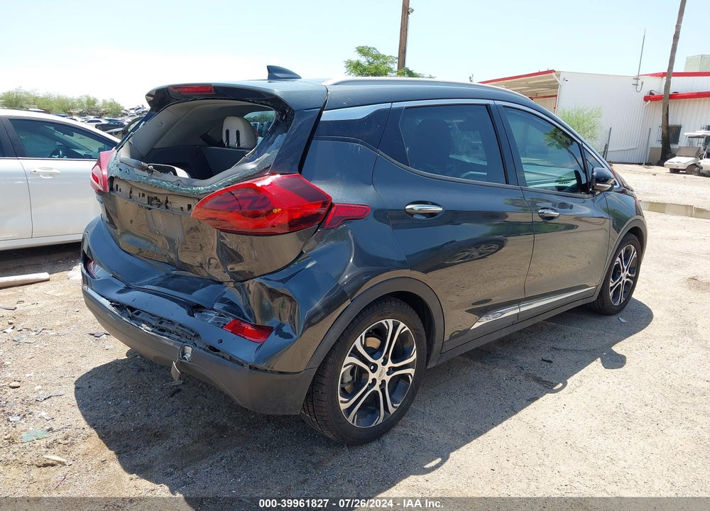 2017 CHEVROLET BOLT EV PREMIER VIN: 1G1FX6S00H4143209