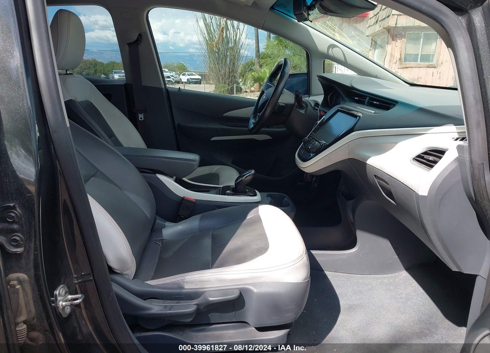 2017 CHEVROLET BOLT EV PREMIER VIN: 1G1FX6S00H4143209
