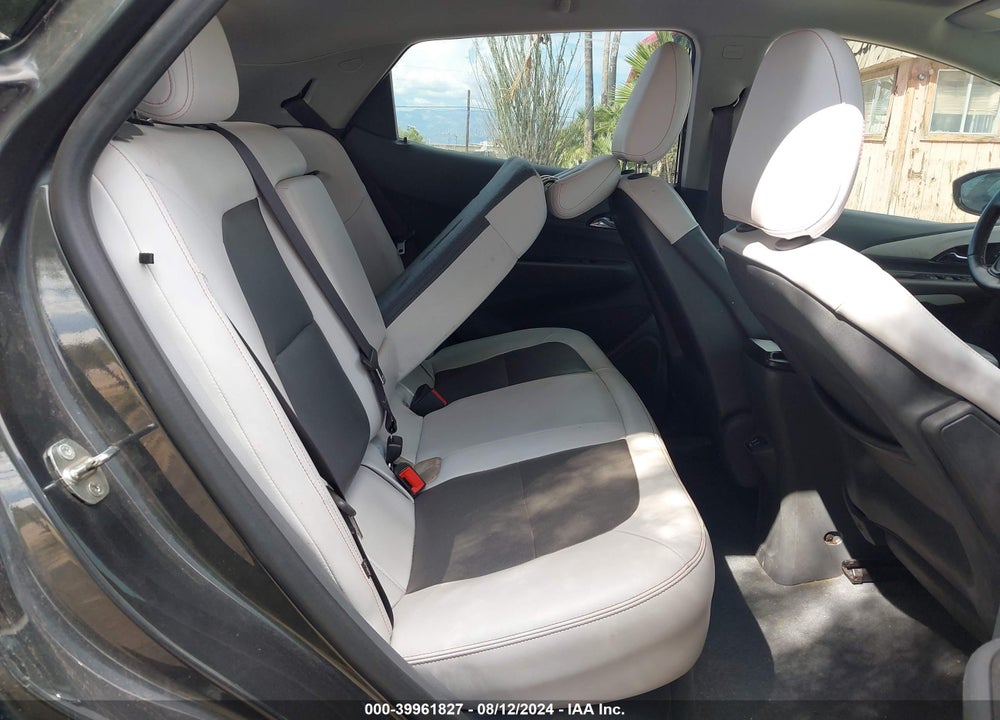 2017 CHEVROLET BOLT EV PREMIER VIN: 1G1FX6S00H4143209