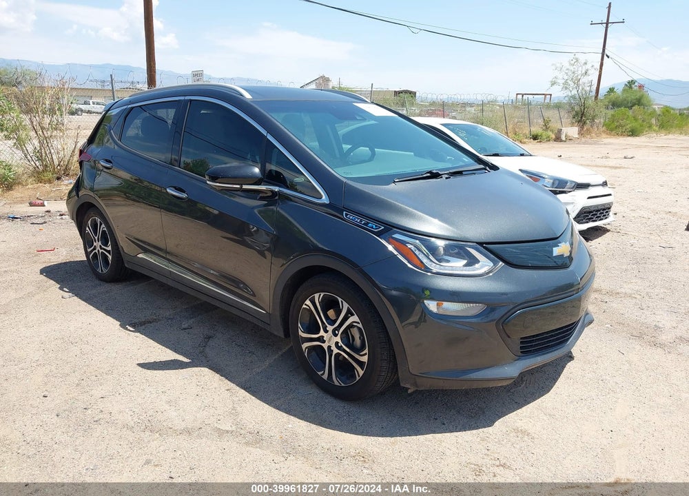 2017 CHEVROLET BOLT EV PREMIER VIN: 1G1FX6S00H4143209