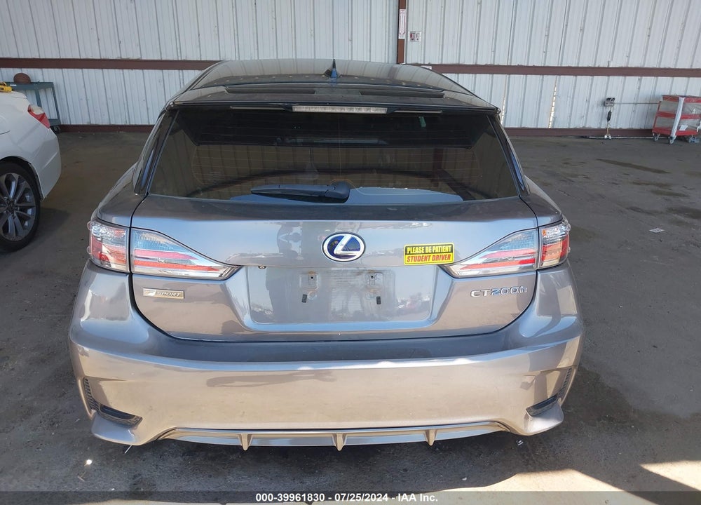 2015 LEXUS CT 200H VIN: JTHKD5BH3F2233475