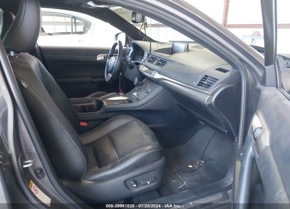 2015 LEXUS CT 200H VIN: JTHKD5BH3F2233475