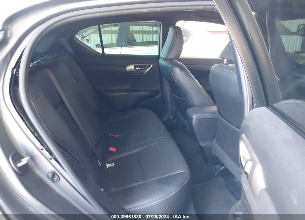 2015 LEXUS CT 200H VIN: JTHKD5BH3F2233475