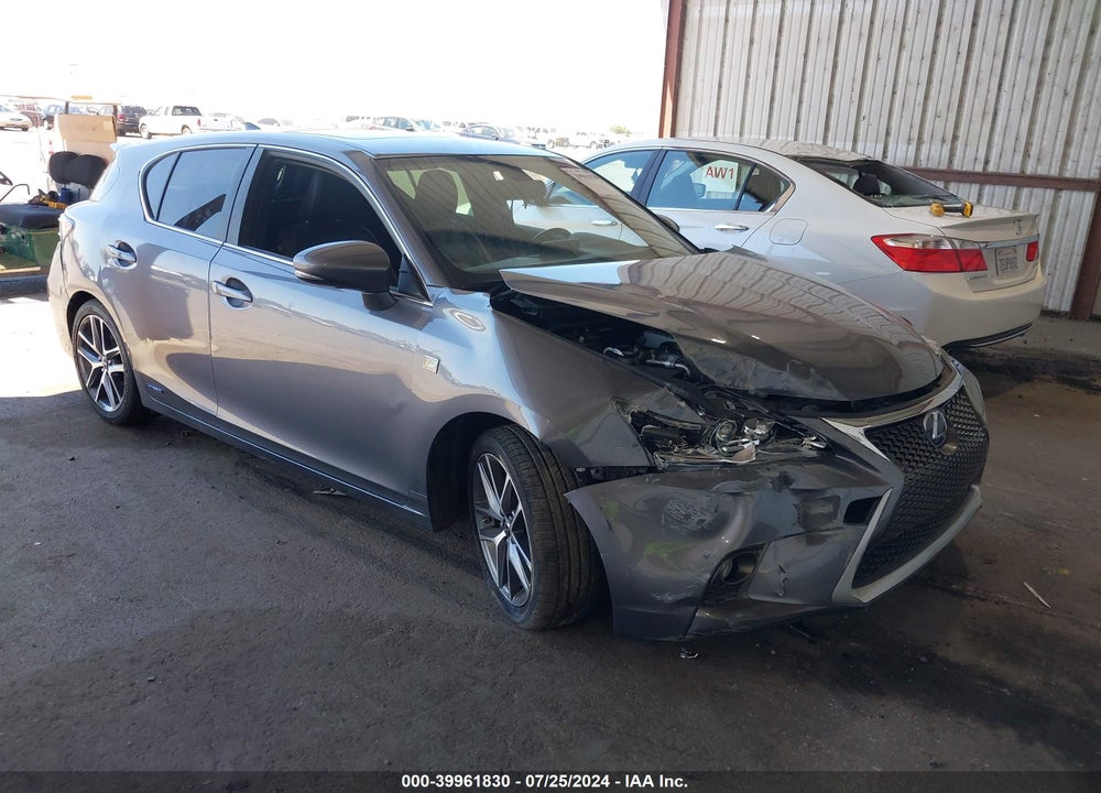 2015 LEXUS CT 200H VIN: JTHKD5BH3F2233475