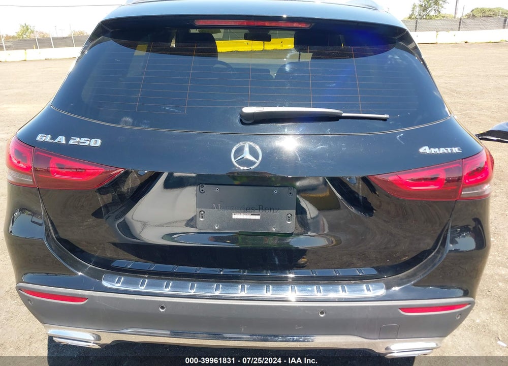 2022 MERCEDES-BENZ GLA 250 4MATIC VIN: W1N4N4HB8NJ326039