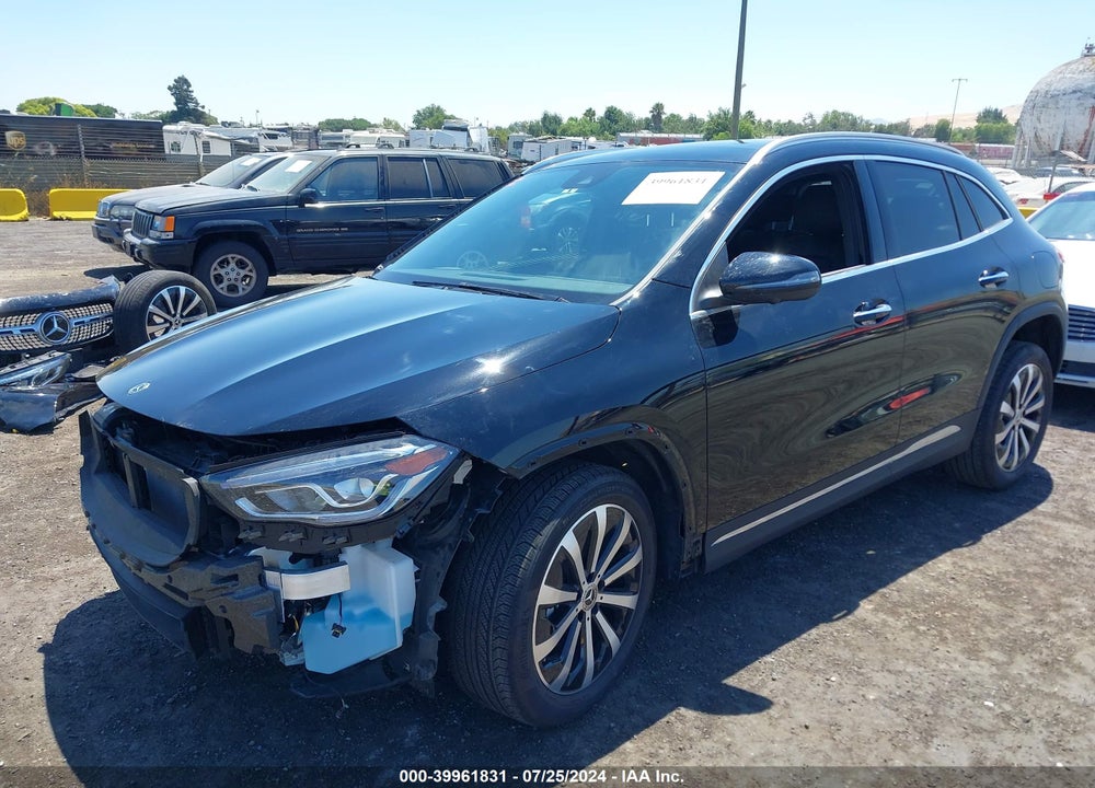 2022 MERCEDES-BENZ GLA 250 4MATIC VIN: W1N4N4HB8NJ326039