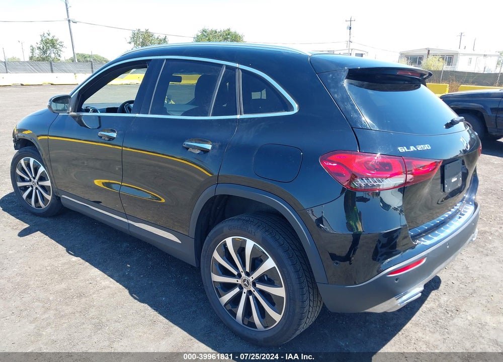 2022 MERCEDES-BENZ GLA 250 4MATIC VIN: W1N4N4HB8NJ326039