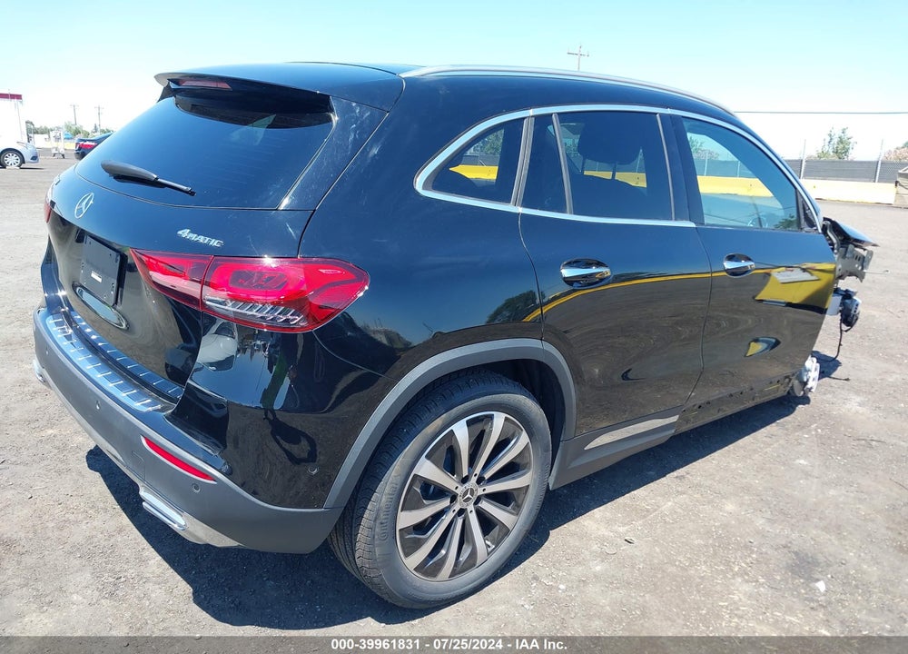 2022 MERCEDES-BENZ GLA 250 4MATIC VIN: W1N4N4HB8NJ326039