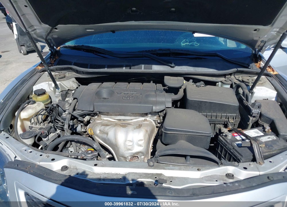 2011 TOYOTA CAMRY SE VIN: 4T1BF3EK3BU218430