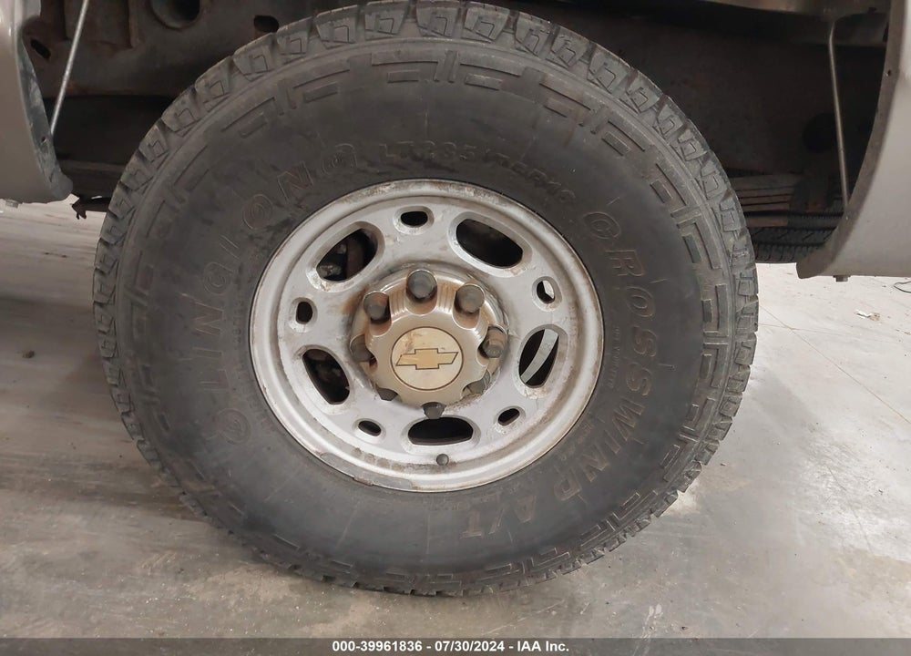 2004 CHEVROLET SILVERADO 2500HD LS VIN: 1GCHK29U44E251059