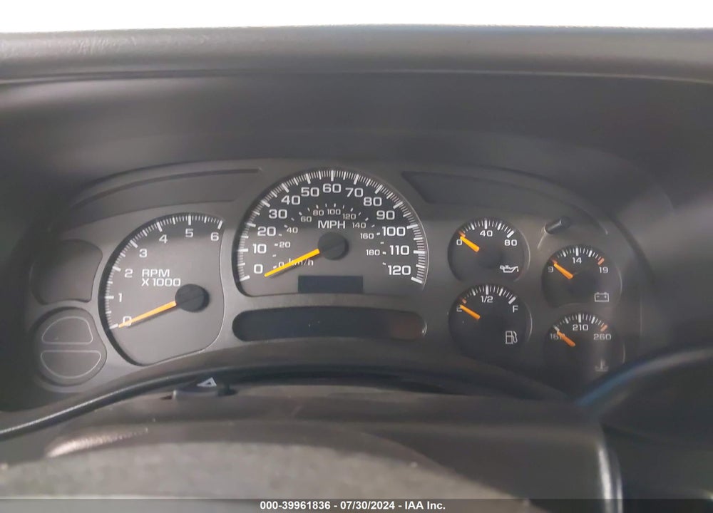 2004 CHEVROLET SILVERADO 2500HD LS VIN: 1GCHK29U44E251059