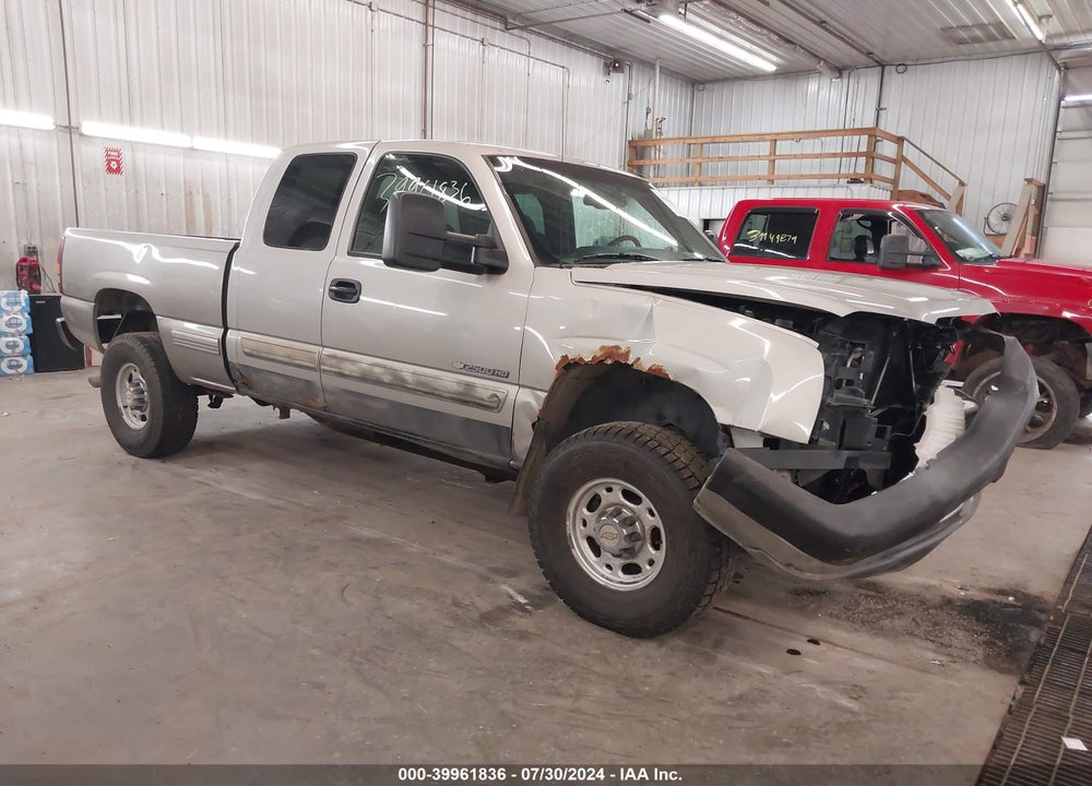 2004 CHEVROLET SILVERADO 2500HD LS VIN: 1GCHK29U44E251059