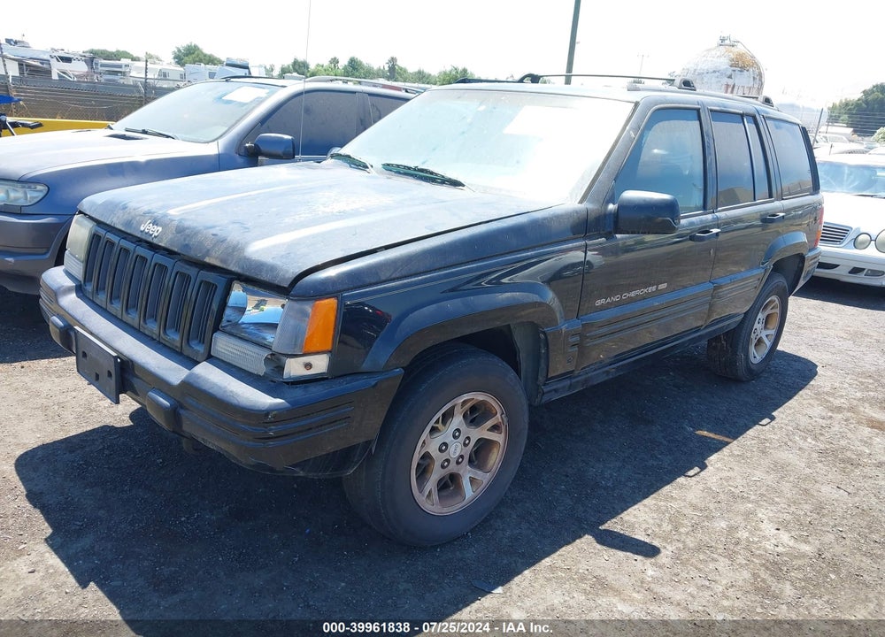 1998 JEEP GRAND CHEROKEE LIMITED VIN: 1J4GZ78Y1WC352724