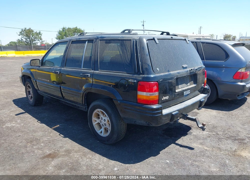 1998 JEEP GRAND CHEROKEE LIMITED VIN: 1J4GZ78Y1WC352724