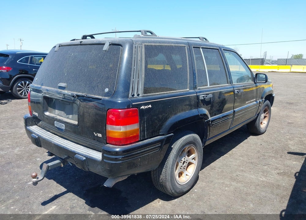 1998 JEEP GRAND CHEROKEE LIMITED VIN: 1J4GZ78Y1WC352724