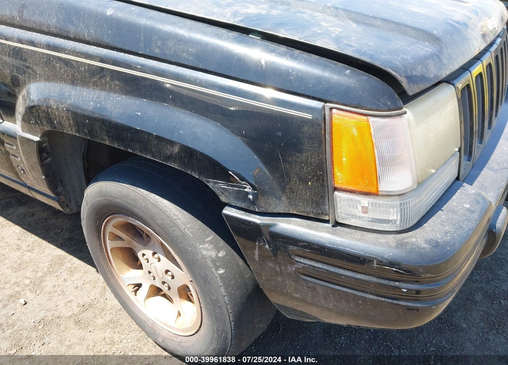 1998 JEEP GRAND CHEROKEE LIMITED VIN: 1J4GZ78Y1WC352724