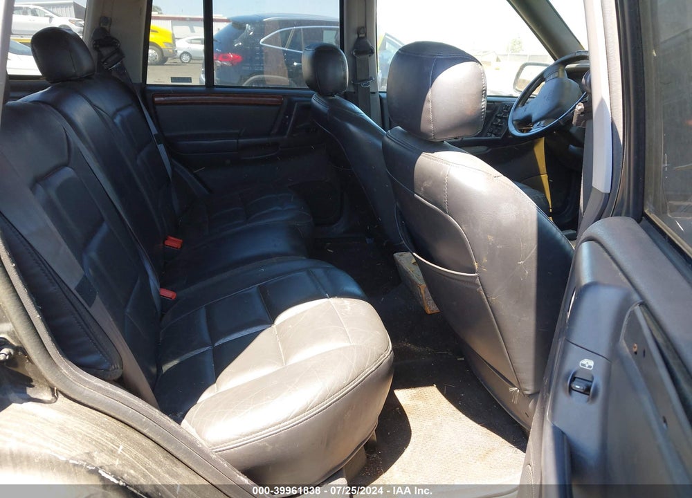 1998 JEEP GRAND CHEROKEE LIMITED VIN: 1J4GZ78Y1WC352724