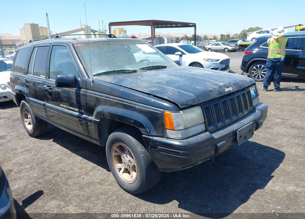 1998 JEEP GRAND CHEROKEE LIMITED VIN: 1J4GZ78Y1WC352724