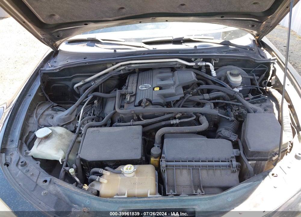 2007 MAZDA MX-5 GRAND TOURING VIN: JM1NC25F070126360