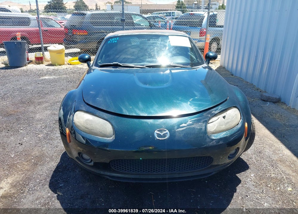2007 MAZDA MX-5 GRAND TOURING VIN: JM1NC25F070126360