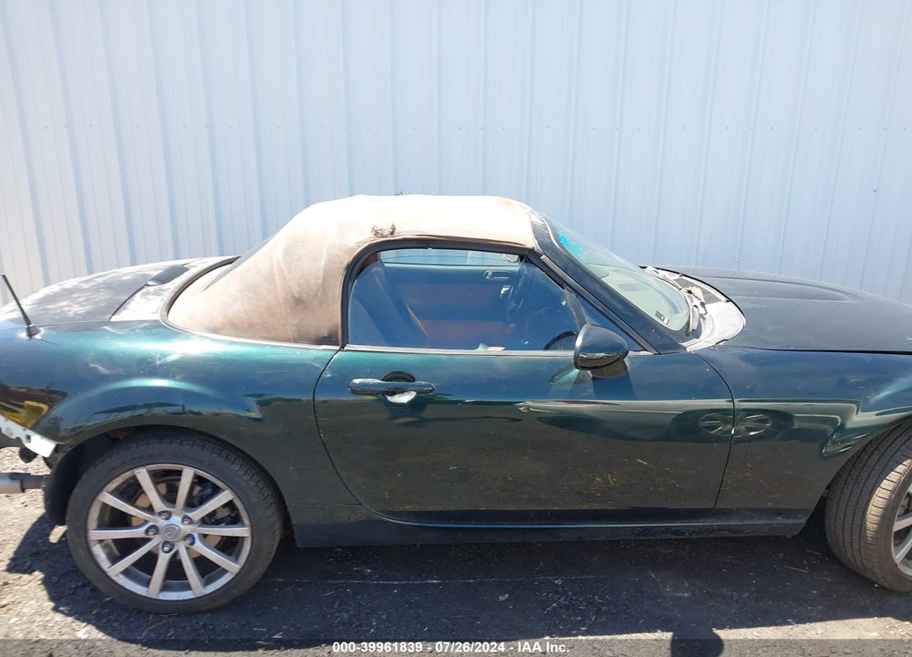 2007 MAZDA MX-5 GRAND TOURING VIN: JM1NC25F070126360