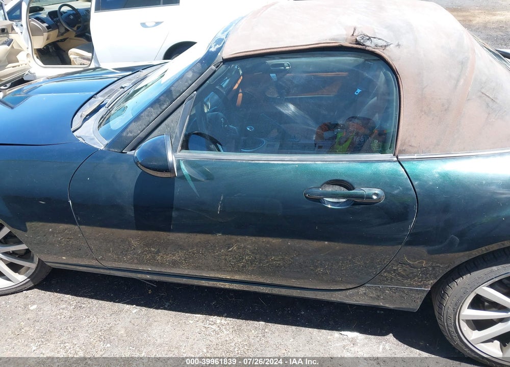 2007 MAZDA MX-5 GRAND TOURING VIN: JM1NC25F070126360