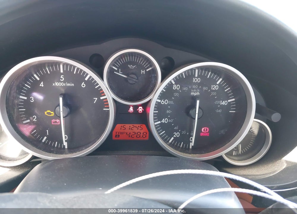 2007 MAZDA MX-5 GRAND TOURING VIN: JM1NC25F070126360