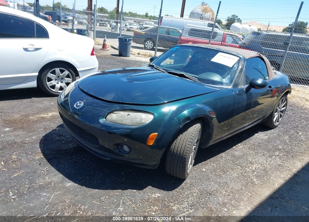 2007 MAZDA MX-5 GRAND TOURING VIN: JM1NC25F070126360