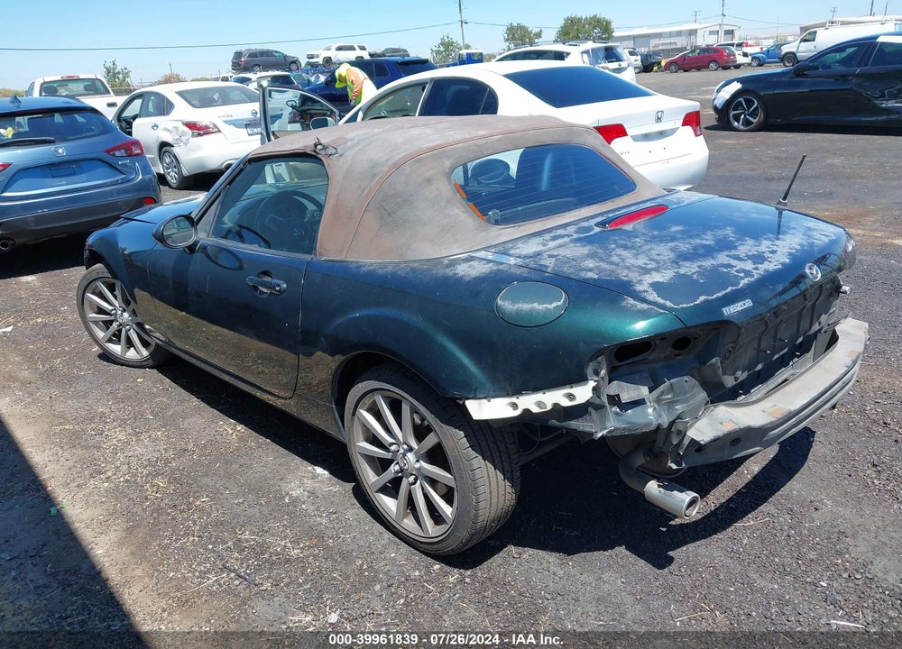 2007 MAZDA MX-5 GRAND TOURING VIN: JM1NC25F070126360