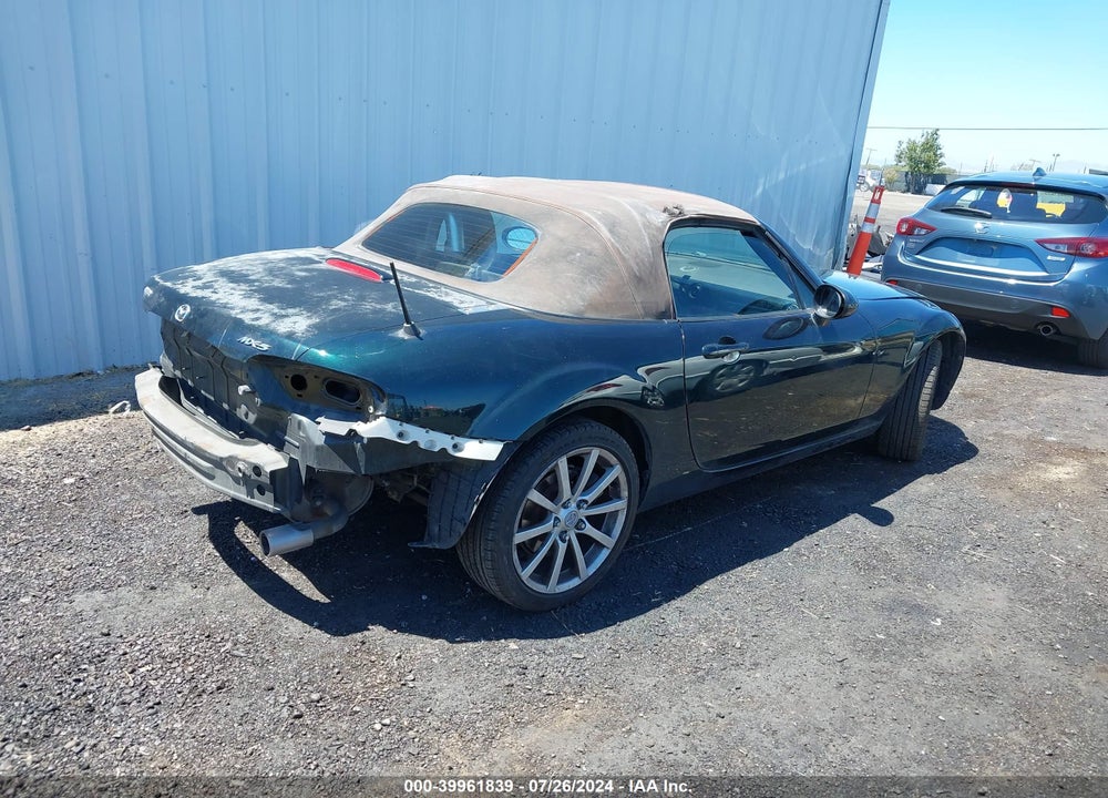 2007 MAZDA MX-5 GRAND TOURING VIN: JM1NC25F070126360