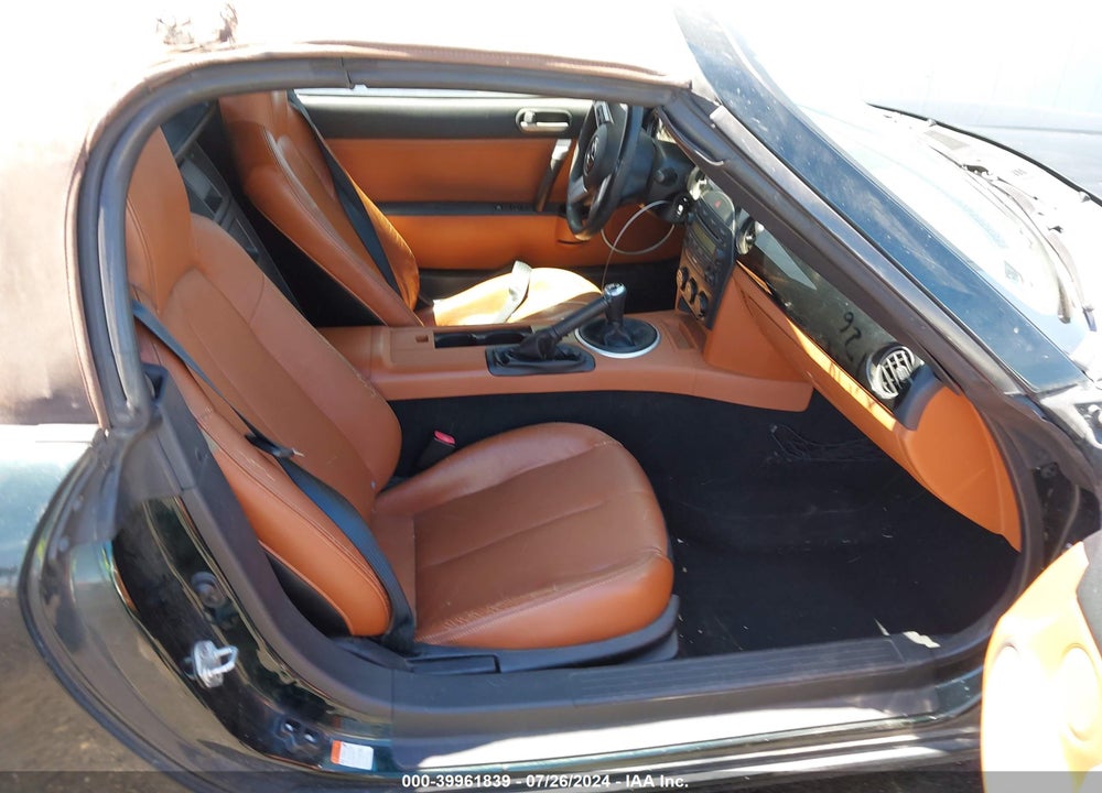 2007 MAZDA MX-5 GRAND TOURING VIN: JM1NC25F070126360
