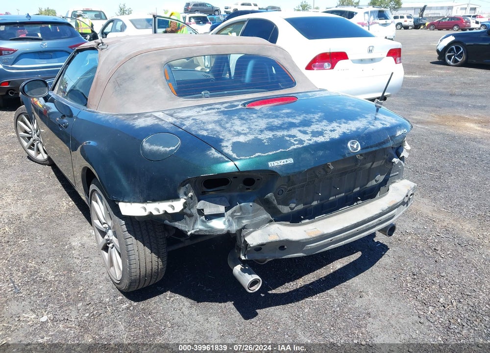 2007 MAZDA MX-5 GRAND TOURING VIN: JM1NC25F070126360