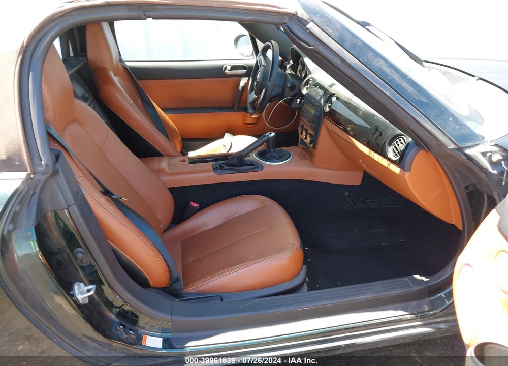 2007 MAZDA MX-5 GRAND TOURING VIN: JM1NC25F070126360