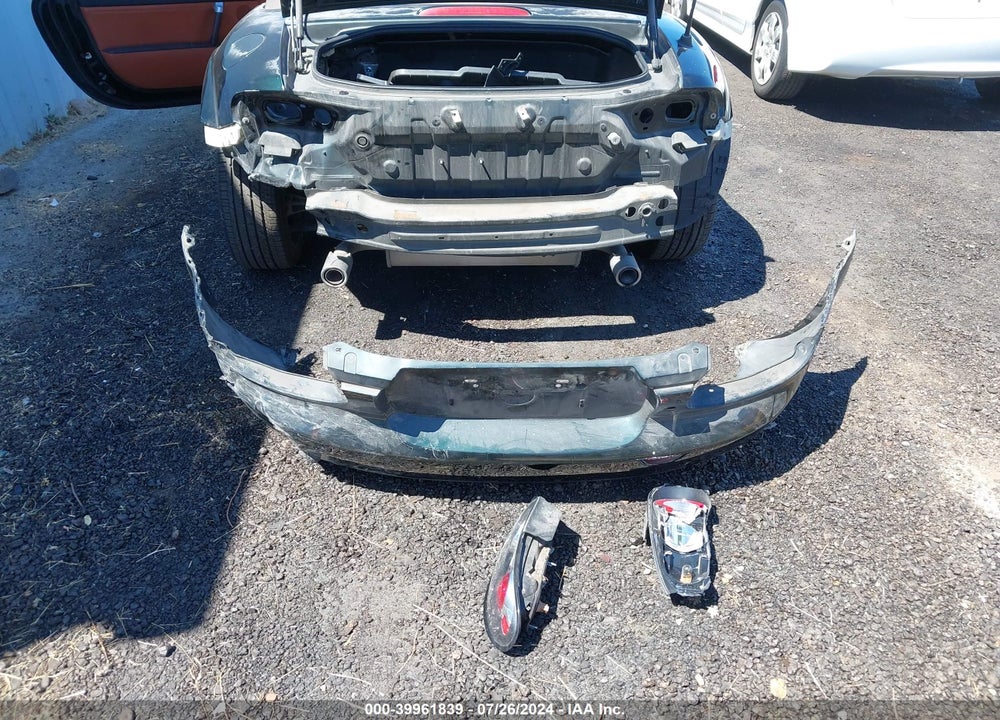 2007 MAZDA MX-5 GRAND TOURING VIN: JM1NC25F070126360