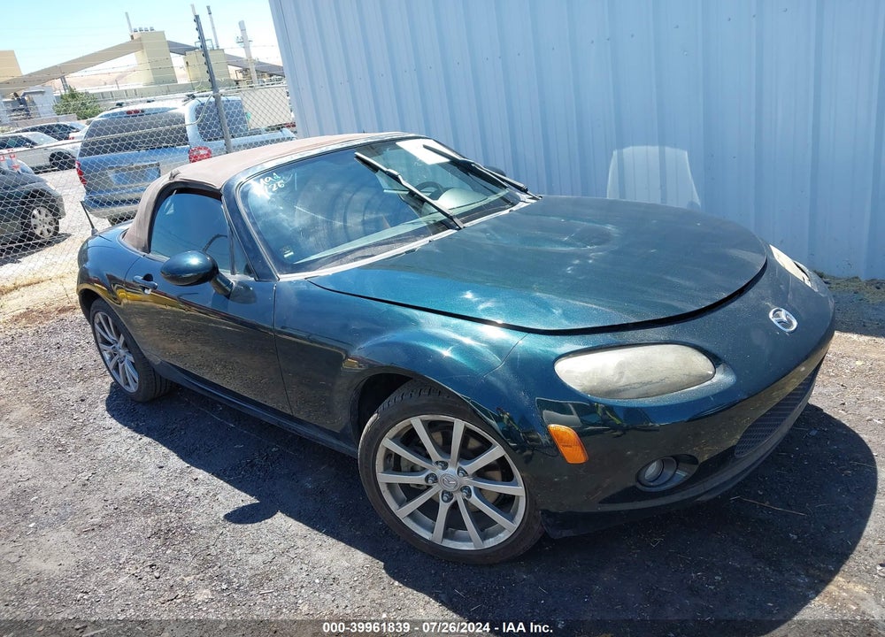 2007 MAZDA MX-5 GRAND TOURING VIN: JM1NC25F070126360